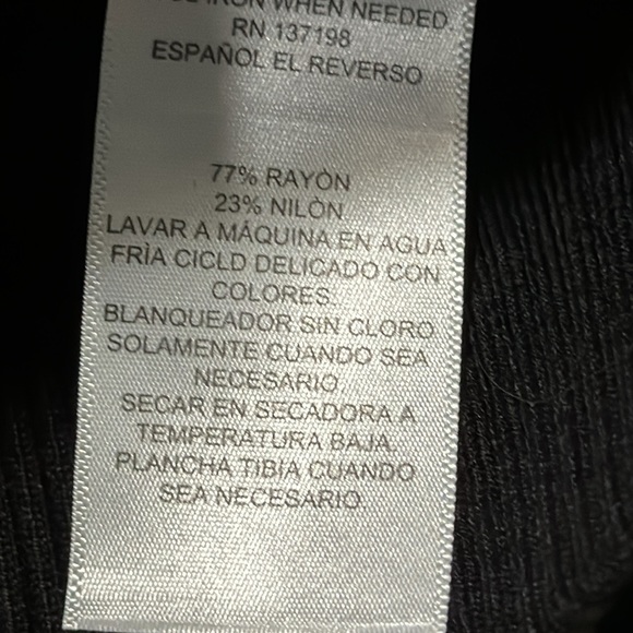 BOGO🥳 Danielle Bernstein double tie cardigan - Picture 4 of 4